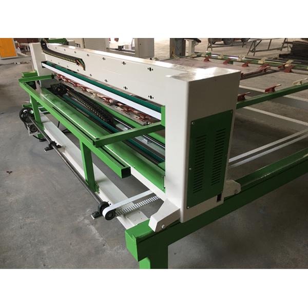 computerized high speed  single needle quilting machine single head continllous quilting machine