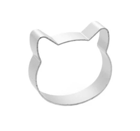 Серебряные печеньерезатели в форме животных OEM печеньерезатели в форме животных