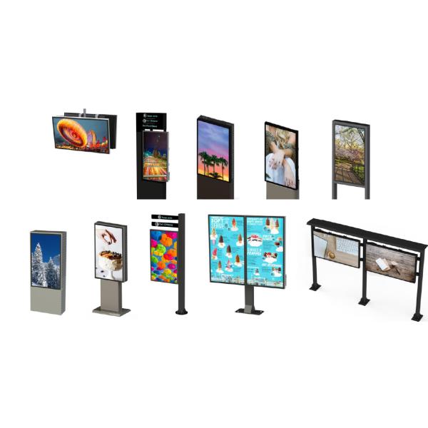Пол Filterless стоя забрало HDMI PCAP монитора AC240V Солнца Lcd