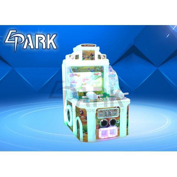 1 Player Racing Game Machine , Amusement Park Kids  Water Gun Game Machine