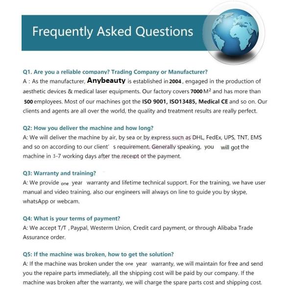 1064nm 532nm 755nm Nd Yag Picosecond Laser Tattoo Removal Machine 2 Years Warranty