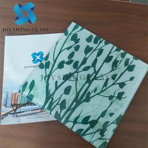 Digitas que imprimem o vidro 10mm decorativo do vidro laminado 6mm 8mm