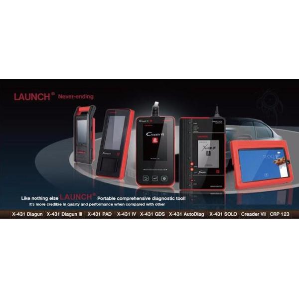 Heavy duty function optional Launch  X431 V+ Auto diagnostic scanner
