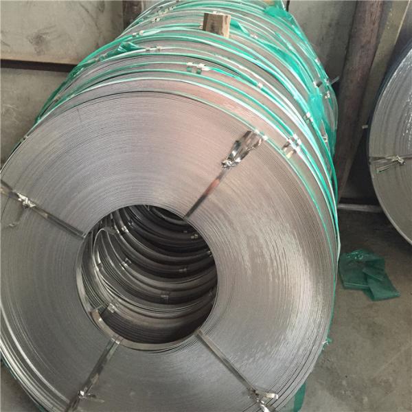 JIS 304 Stainless Steel Strip Steel Precision 20mm Width 8K Cold Rolled