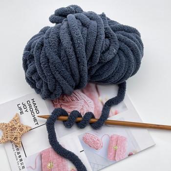 100% Polyester Soft Warm Iceland Wool For Hand Knitting Socks Outdoor Sports Hiking