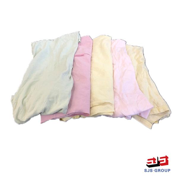 5kg/Bag Colored T Shirt Rags