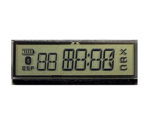 Módulo LCD de pantalla LCD HTN personalizado para el panel de control de electrodomésticos para el dispositivo Inicio Fabricante de pantalla monocromática