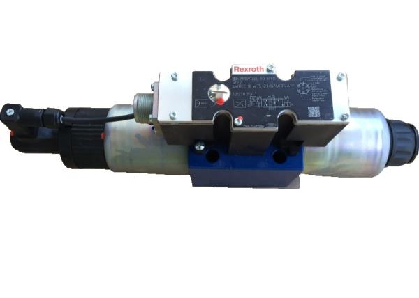 Rexroth Proportional Valve 4WREE10W75-2X/G24K31/A1V High-Performance Blue Fast Response Easy Integration Good Stability