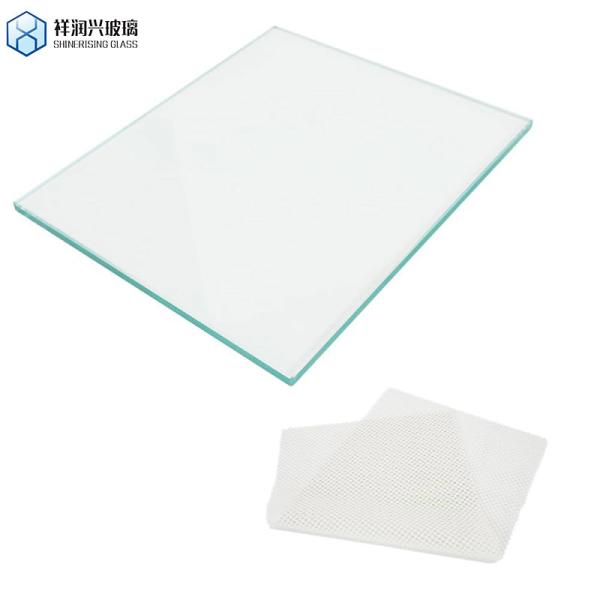 Tempered Glass Clear Float Glass Sheet 1mm 1.8mm 2mm Thickness Cut to Size Glass Benefit