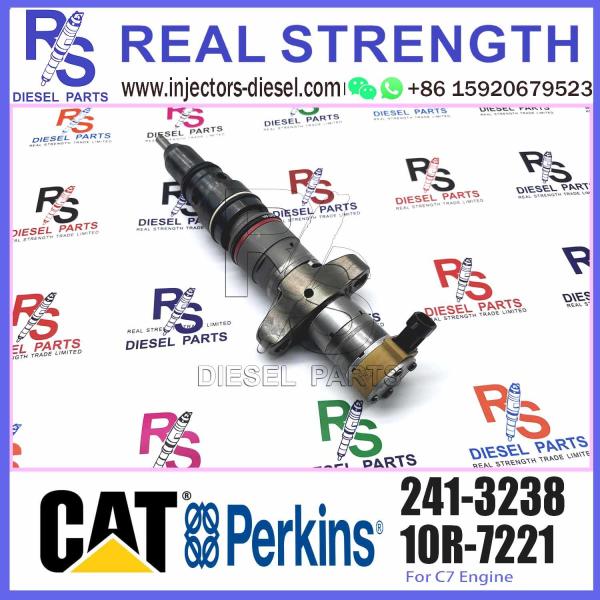 Diesel Fuel C-7 Diesel Engine Fuel Injectors 241-3238 2413238 For CAT C7 Injector