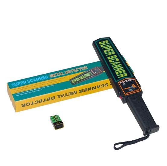 MD-3003B1 LED High Sensitivity Consumption Handheld Metal Detector for Security Industry