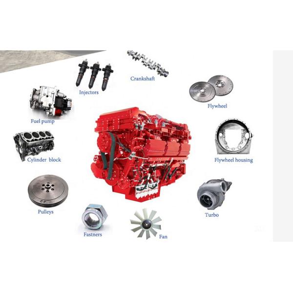 Рабочая втулка цилиндра 3080760 частей двигателя дизеля M11 ISM11 QSM11 3803703 3064627 3040882