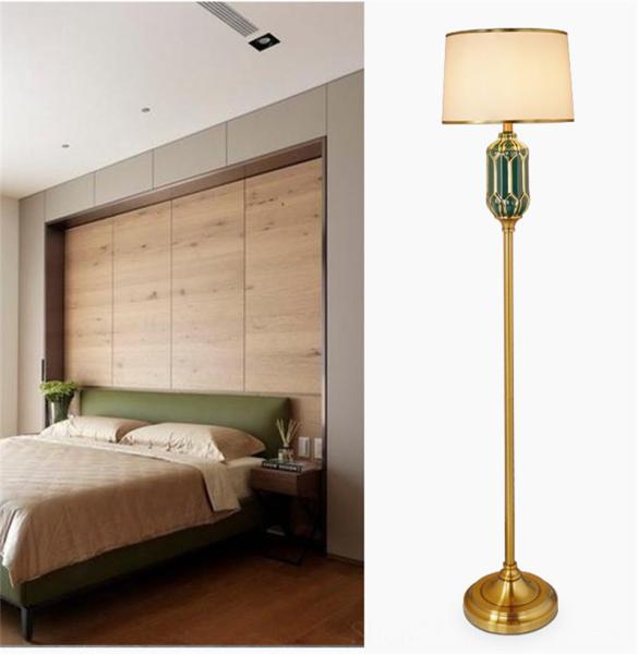 Modern Ceramic Standing Lamps for Living Room Bedroom living room standing lamp(WH-MFL-117)