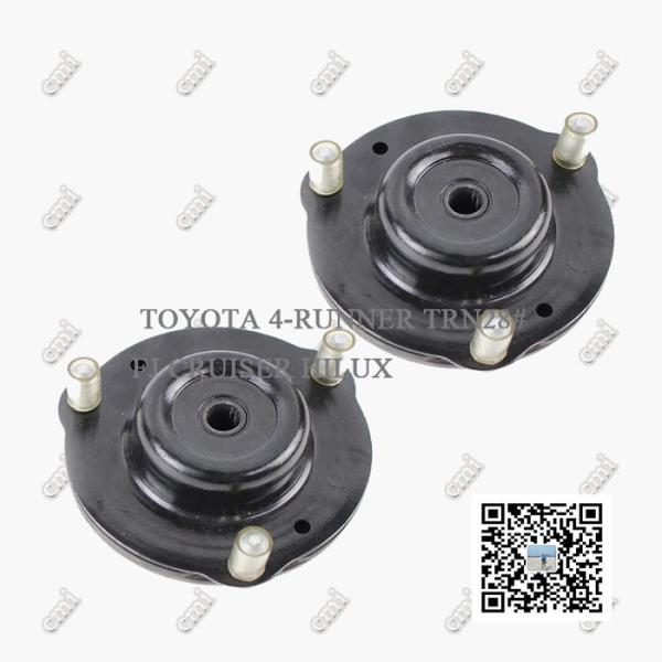 48609-60070 Steering Suspension Components , Landcruiser GRJ2 Front Suspension Strut Mount