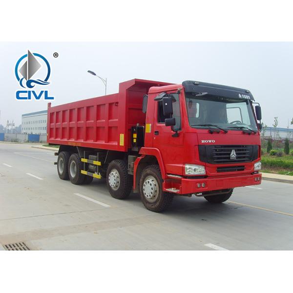 New 12 Wheels Tipper Truck 371HP euro II engine LHD 40tons loading 20-30CBM Heavy Duty Dump Truck CVZZ3317N3567