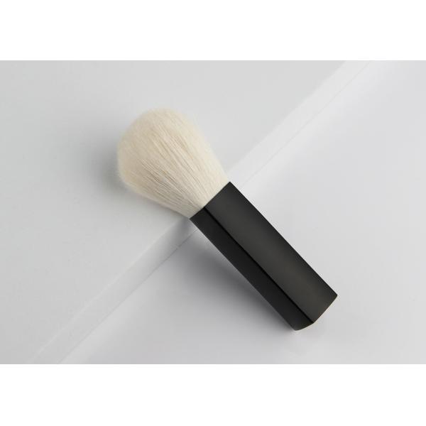 Мягкий естественный порошок волос козы косметическим сформированным квадратом щетки макияжа Kabuki краснеет