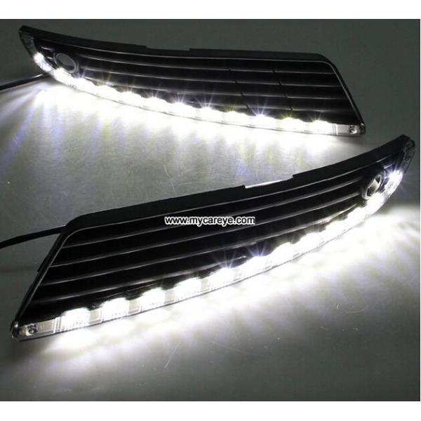 Luxgen DRL LED Daytime Running Light Car front driving daylight for sale
