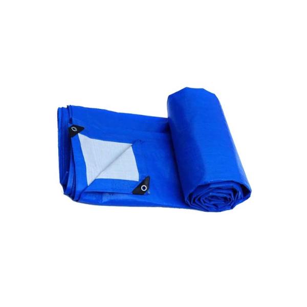 Virgin Material PE Tarpaulin Sheet / PP Weed Control Fabric For Agricultural Greenhouse