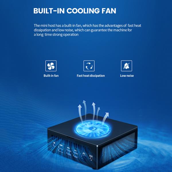 11th Gen CPU Mini Desktop Computer Tiger Lake i71165G7 11th PC RAM DDR4 NVME Display Port