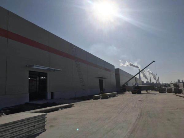 cheap prefabricated workshop prefab steel structure farm storage warehouse metal building