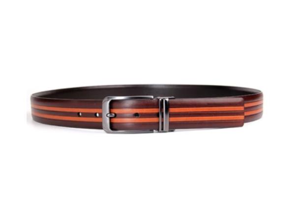 Custom Logo 100cm Men'S Alloy Clamp Buckle Belt For Pants