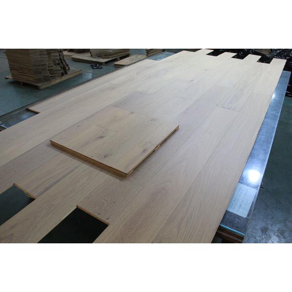 Oversized Wide Plank Oak Engineered Hardwood Flooring with 1/2 Inch Thickness and 1900 x 190 x 12/2MM Size