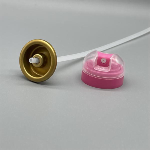 Deodorant Aerosol Can Valve Spray Valve For Personal Care Application With Reliable Dispensing Performance