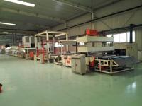 Temporeros de aire caliente del constante del horno y del auto de la circulación de la máquina del entramado de fondo para alfombras del betún