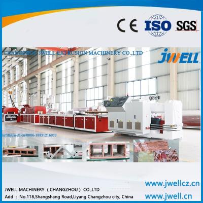 Panneau large de PVC de porte expulsant faisant la machine/extrusion faisant la ligne