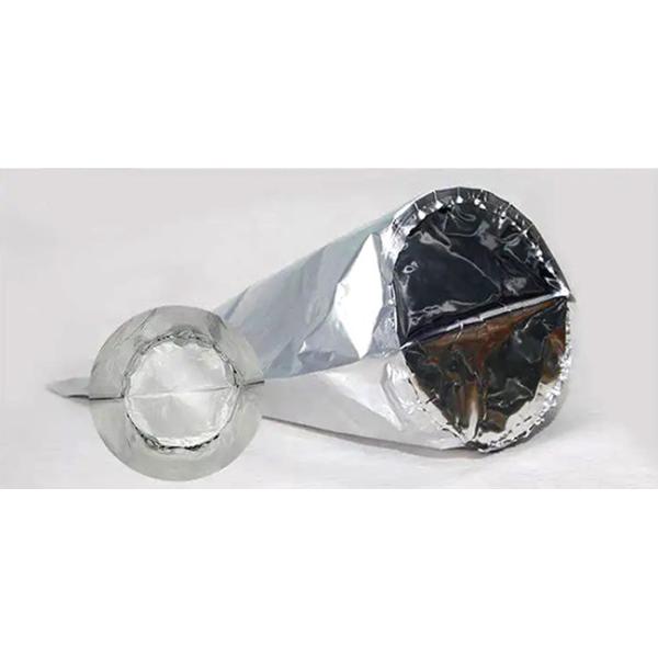 High Temperature Resistant Aluminum Foil Bag Round Bottom For Hot Melt Adhesive