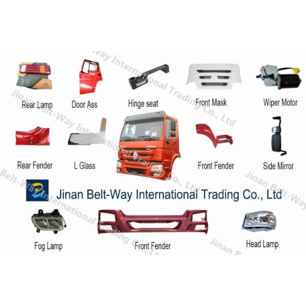 Sinotruk HOWO WG9231342006 Tambour de frein arrière avec support de paiement en USD