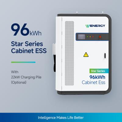 96kWh All-in-One Solar + Storage + Diesel + Charging System | Multi-Energy Hybrid Solution