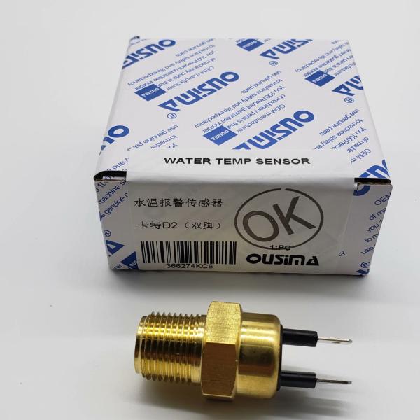 OUSIMA 2848A127 Water Temperature Temp Switch Sensor For Excavator 