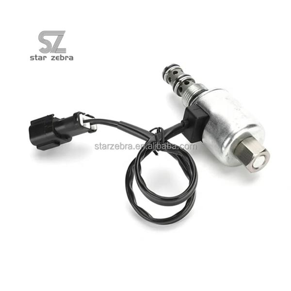 20Y-60-11712 20Y-60-11713 Rotary Solenoid Valve for PC200-5 Excavator 6D95 Energy Mining