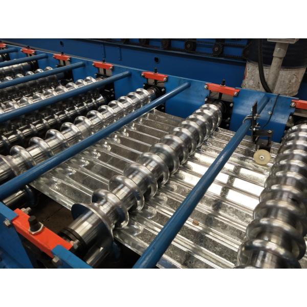 Промышленный крен крыши формируя машину 7/8