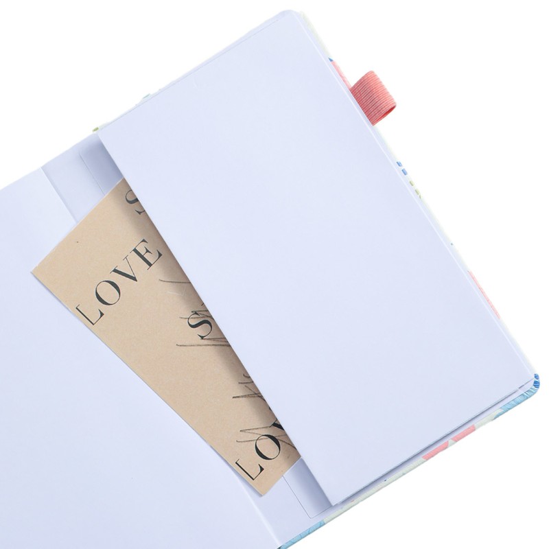 100gsm paper Floral Daily Weekly Monthly Planners Diary Notebook Full Color Printing Custom