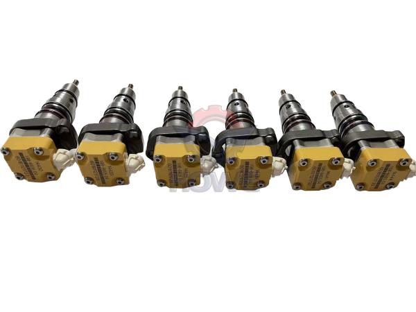 Fabricação de peças para escavadeiras 3126 3126B Injetor de combustível para trens comuns 198-6605 128-6601