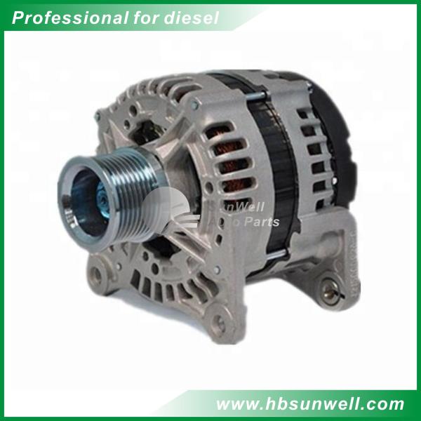 24V 70A Electric Alternator Generator 5318117 DCEC ISF3.8 Steel Iron Material