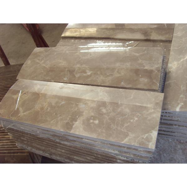 Decorative Kitchen Marble Tiles , Indoor Marble Stone Tile Soft Texture
