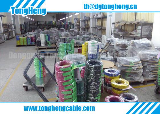Tinned Copper Spiral Shield Screended Fire Resistant FT1 Grade Customized Electrical Cable