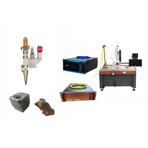 Медная лазерная сварочная машина с гибридным лазером из синих волокон