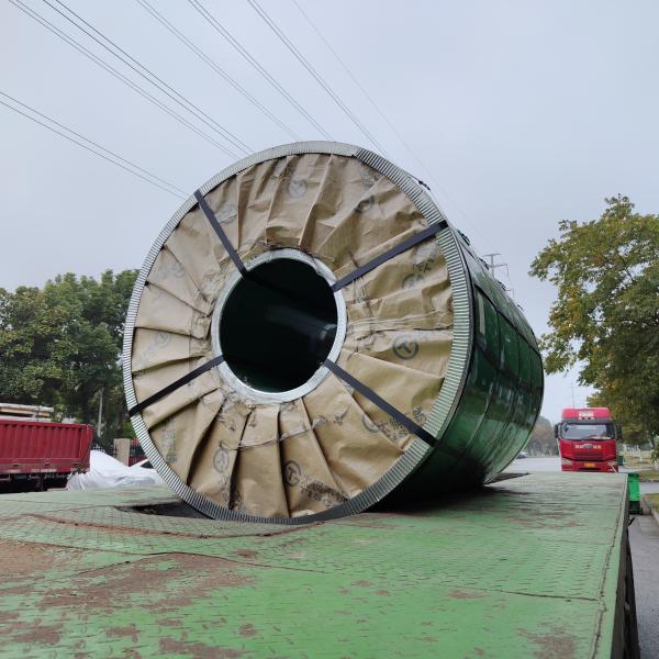 2b Finish Stainless Steel Coil Roll 2205 2507 Super Duplex ASTM A240 / 240m-2018