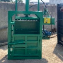 high power Compacting Waste Paper Baling Press Machine Overload Protection