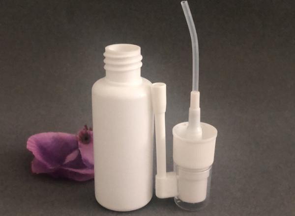 30ml Rhinitis Spray Bottle PET Plastic Bottle Nasal Cleaning Solution Oral Spray Bottle Can Be Customized