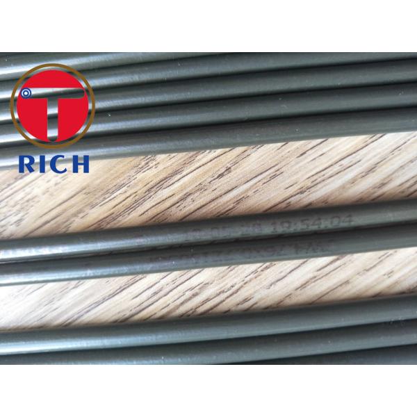 PVF-Coated  SAE J527 Steel Brake Line Tubing Coil， Brazed Steel Tubing