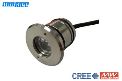 Exterior impermeável 3w LED subaquática doca luzes com bronze Habitação