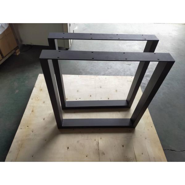 X-Shape Steel Industrial Table Base for Modern Iron Dining or Coffee Table Structure