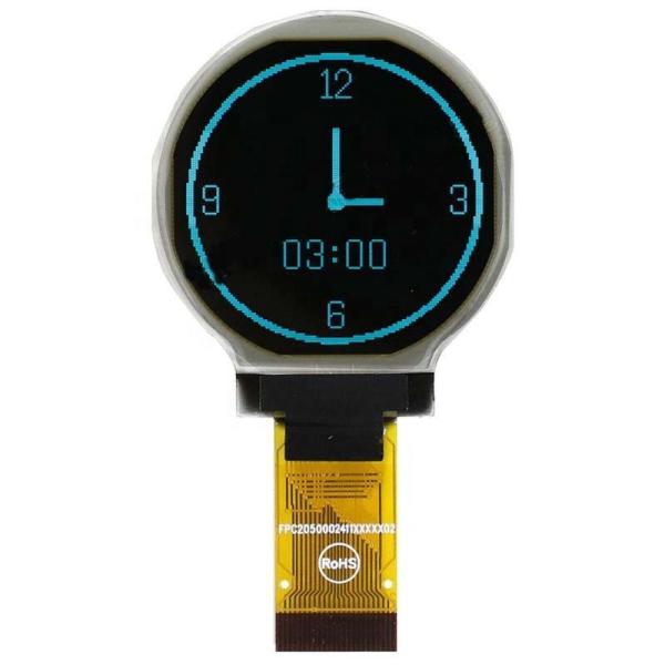 1.18 Inch PM OLED Display Screen LCM Panel For Smart Watch Electronic Health Device Wearing