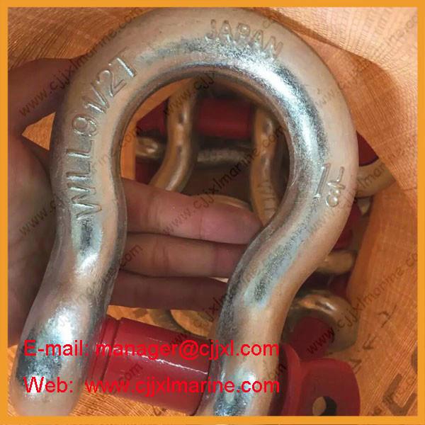 Marine Mooring Equipment Anchor Chain Marine Mooring Studless Anchor Chain