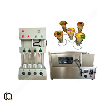 Machine à fabriquer des cônes de pizza commerciaux pour four 110V 220V, température réglable